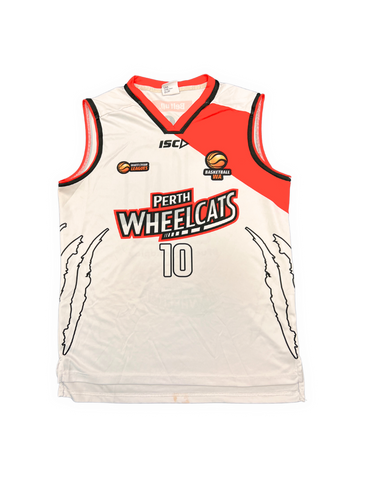 2023 Perth Wheelcats playing jersey