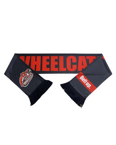 Perth Wheelcats scarf