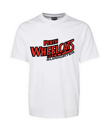 NEW 2025 Perth Wheelcats Supporter Tees