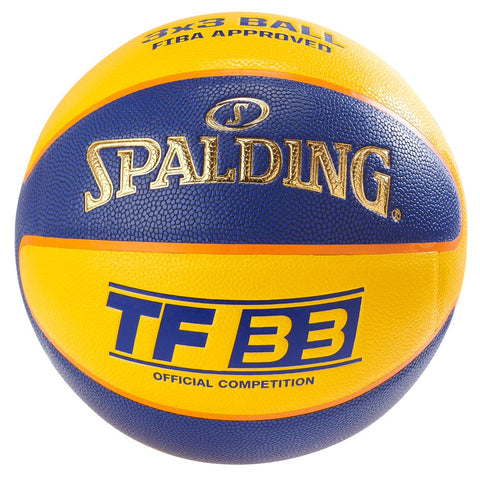 TF-33 Spalding 3 x 3 Game Ball