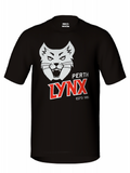 Perth Lynx Red & Black Tee's