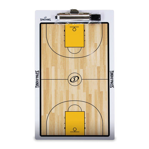 Spalding Coaching Boards with whiteboard marker