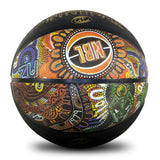 Spalding NBL Size 7 Outdoor Indigenous Game Ball